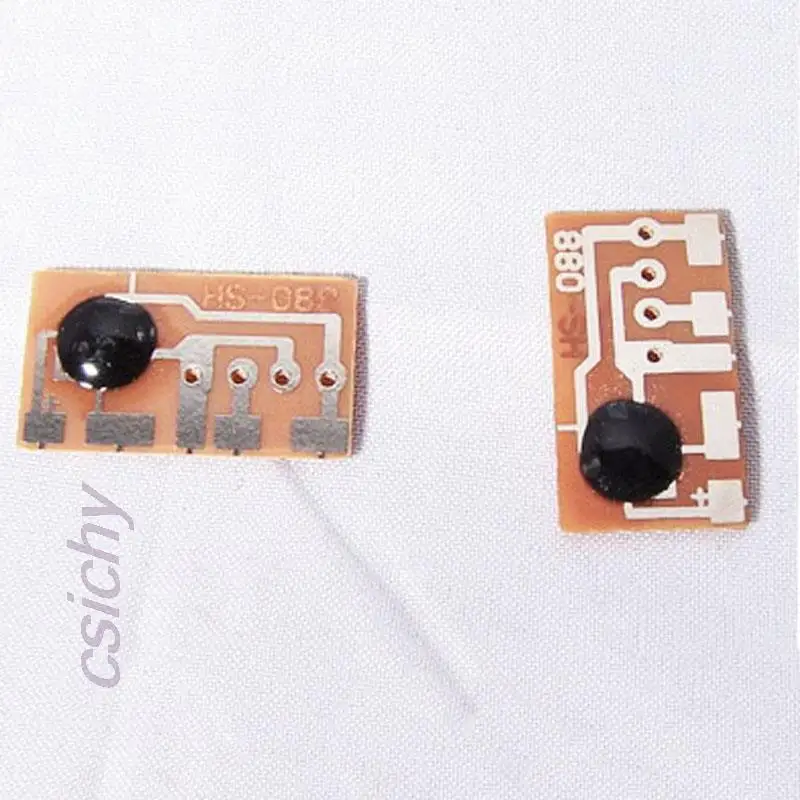 10pcs/lot HS-088 Dingdong Tone Doorbell Music Voice Module Board IC Sound Chip For DIY/Toy In Stock