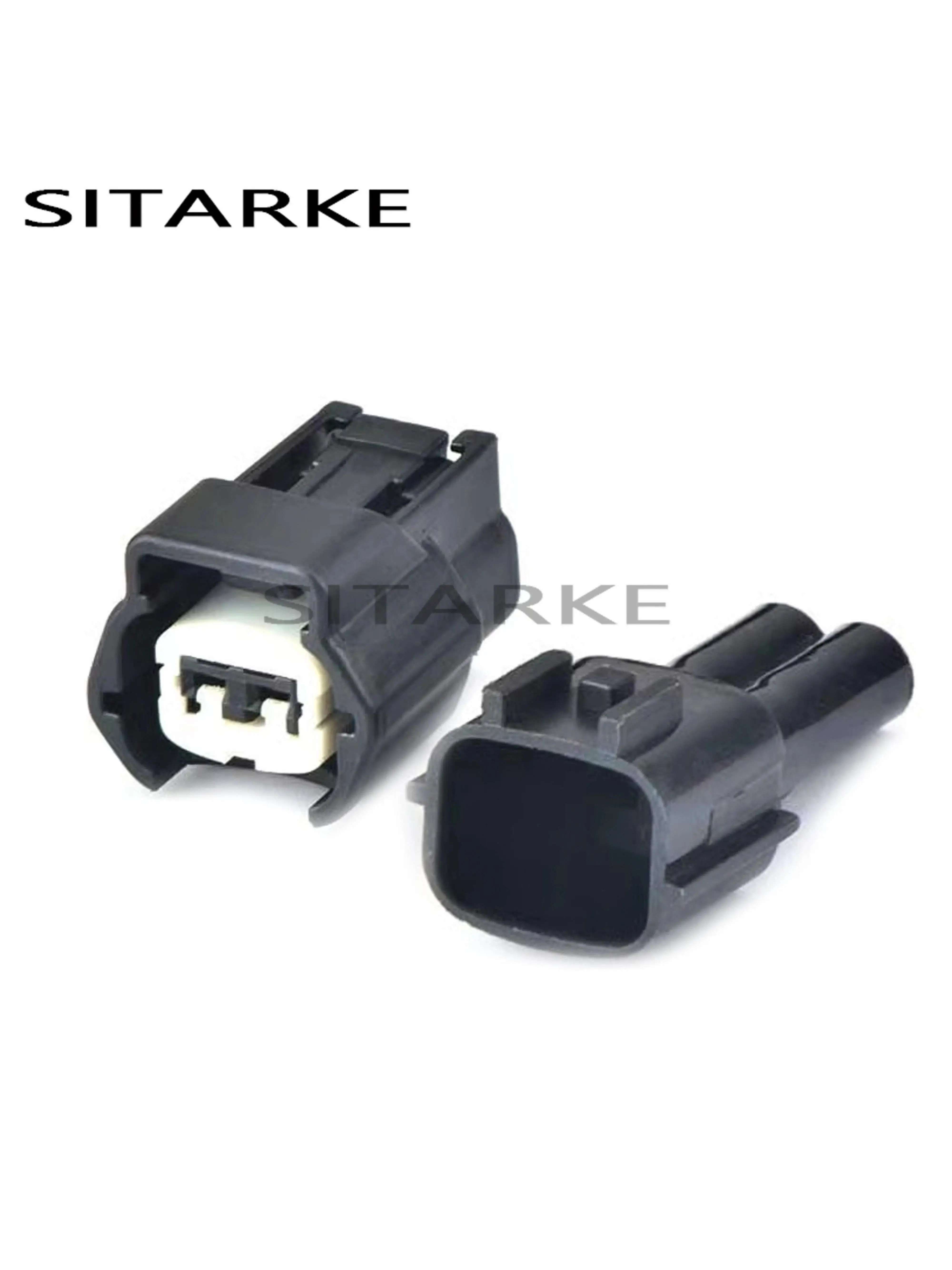 Sumitomo-Connecteur de fil étanche automobile, injecteur de carburant de voiture, prise électrique noire, 6189-0773, 5 ensembles, 2 broches