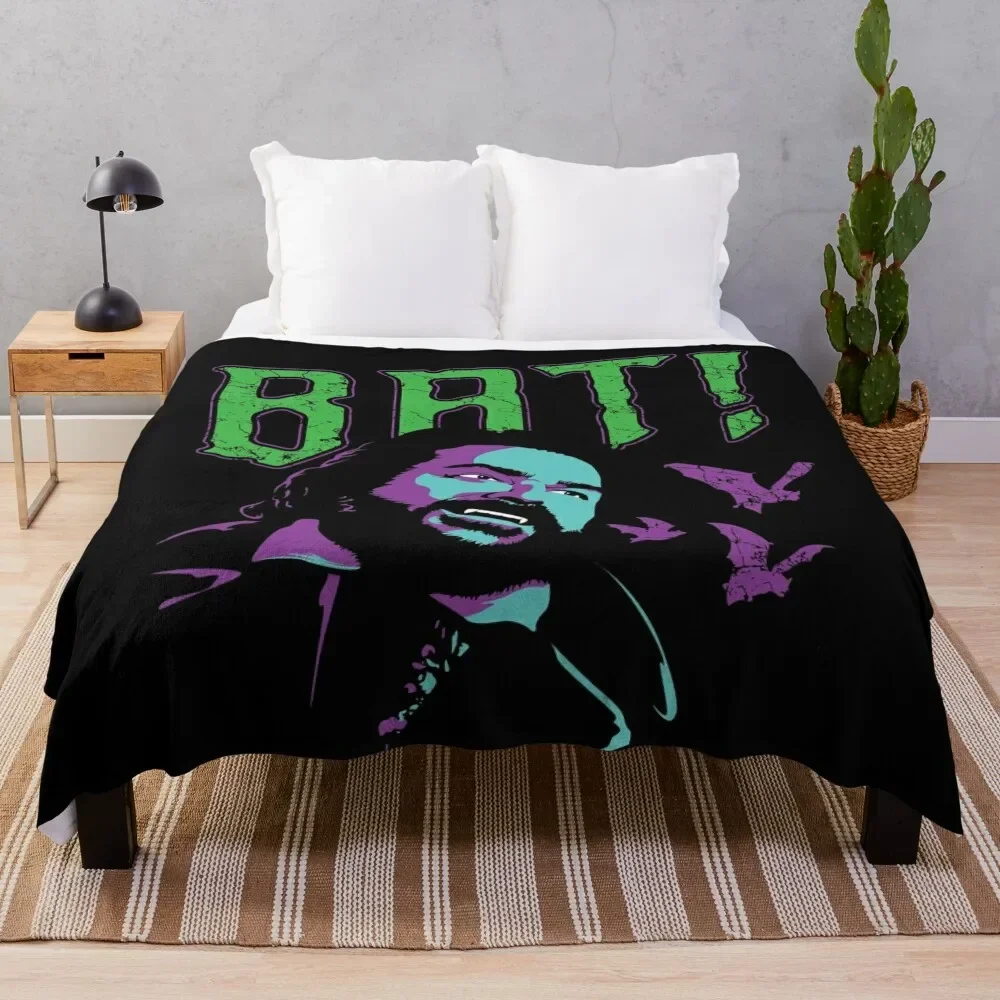 

BAT! Throw Blanket Sleeping Bag Thins manga Blankets