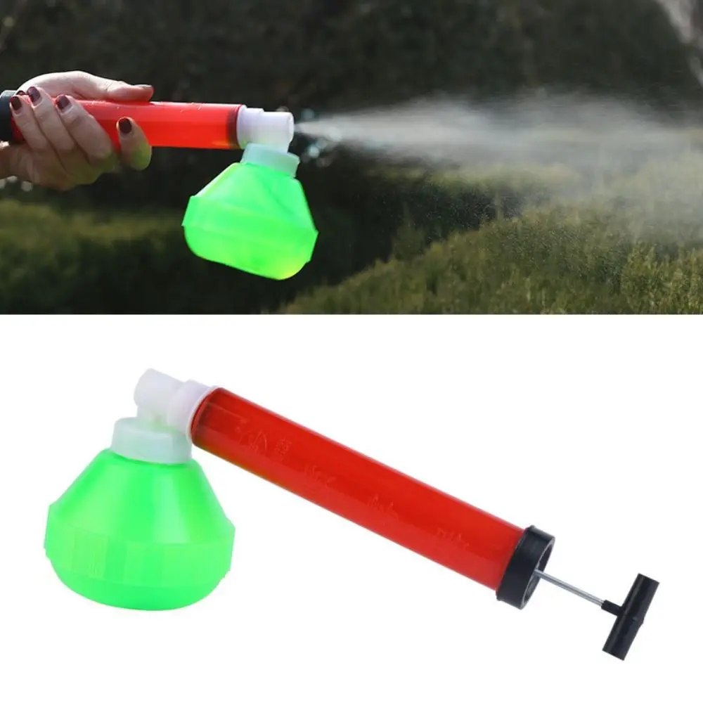 Portable Push-pull Atomizing Misting Nozzle with Kettle High Pressure Garden Sprayer Universal Durable Manual Sprayer