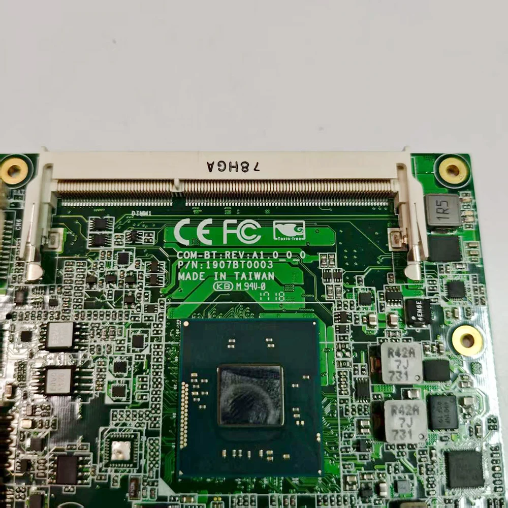 Industrial Control Motherboard 1907BT0003 For Advantech COM-BT: REV: A1.0