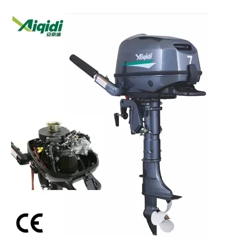 Electric Economic Low Noise Electric 7HP Outboard Motor Water Cooled Boat Engine Trolling Motor