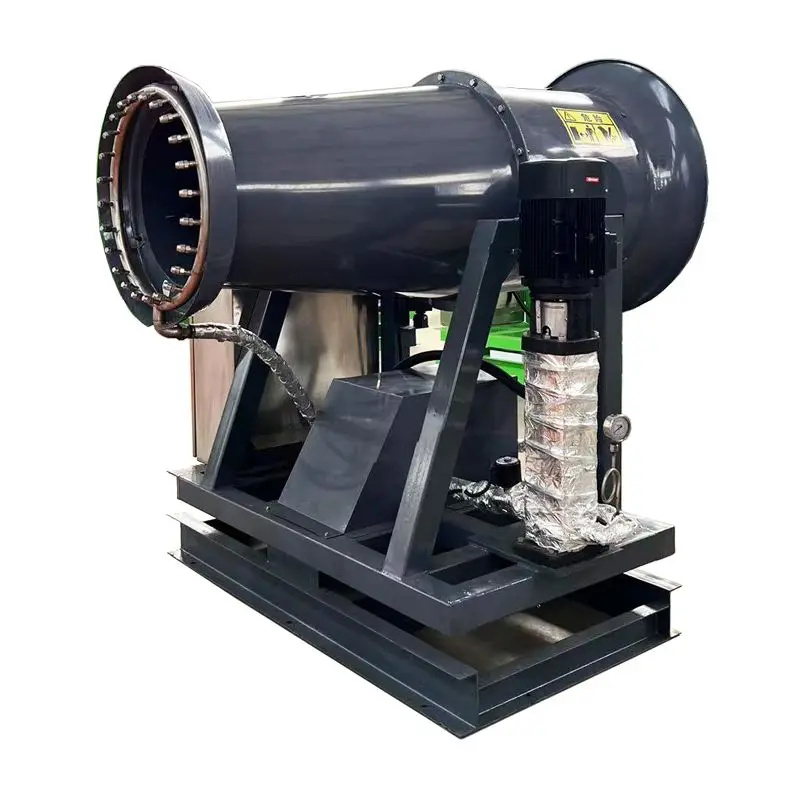 Explosion Proof Dedusting Spray Fog Cannon 50m Full-Automatic Noise Reduction And Dust Removal Spray