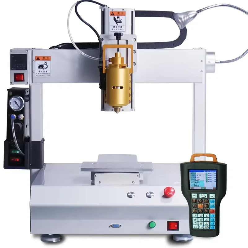 

Inventory hot melt adhesive dispensing machine High-efficiency automatic dispensing machine