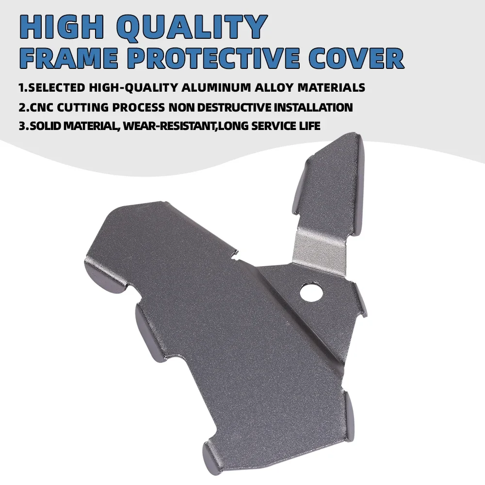 For SUZUKI DRZ400S DRZ400SM DRZ400 DR-Z DRZ 400S 400SM 400 S SM Accessories Side Frame Guard Panel Protection Cover Protector
