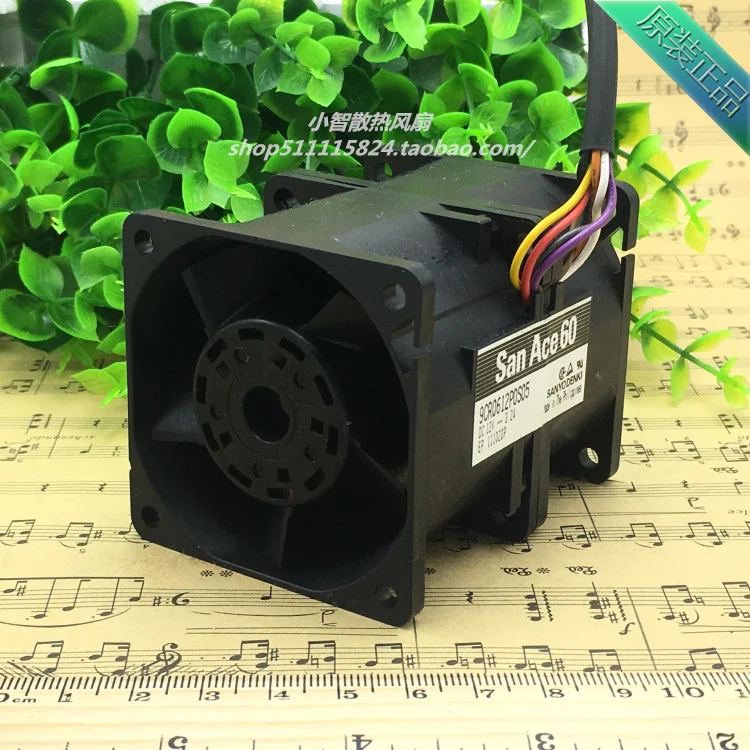 ORIGINAL 9CR0612P0S05 6076 60*60*76mm KIPAS PENDINGIN RADIATOR BARU