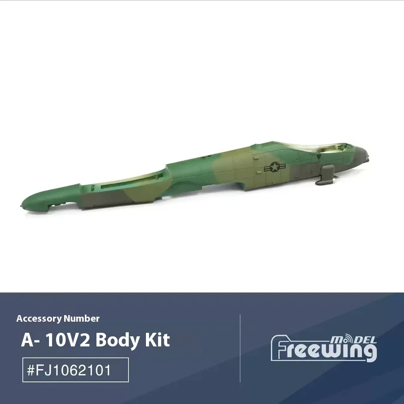 FreFukA-10 64mm V2 Original invitation ensemble d'accessoires, Fuselage, ailes principales, train d'atterrissage, Cockpit couverture autocollants