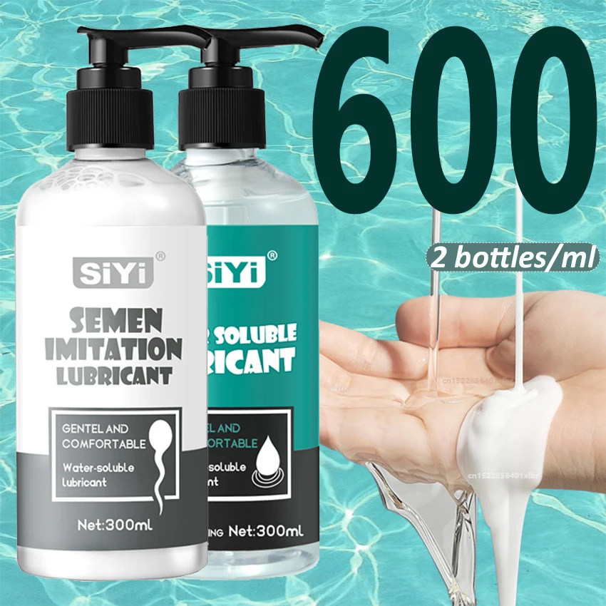 Lubricante de Semen para hombres y mujeres, Gel de lubricación Personal a base de agua, aceite Lubricante, masaje Vaginal, Sexo japonés, Anal para parejas