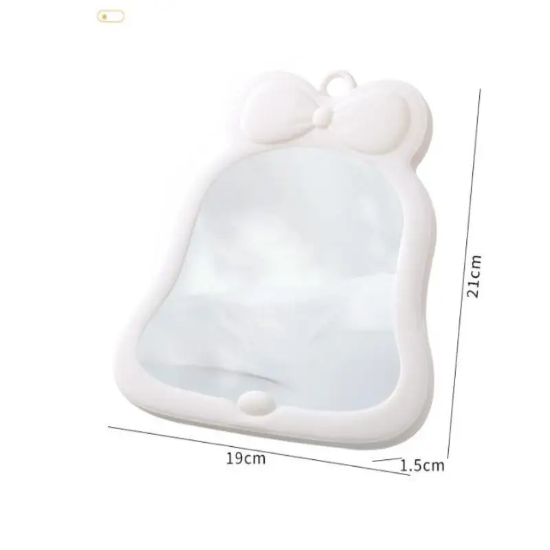 1Pcs Foldable Portable Makeup Mirror – Simple, Compact Design for Handheld or Desktop Use