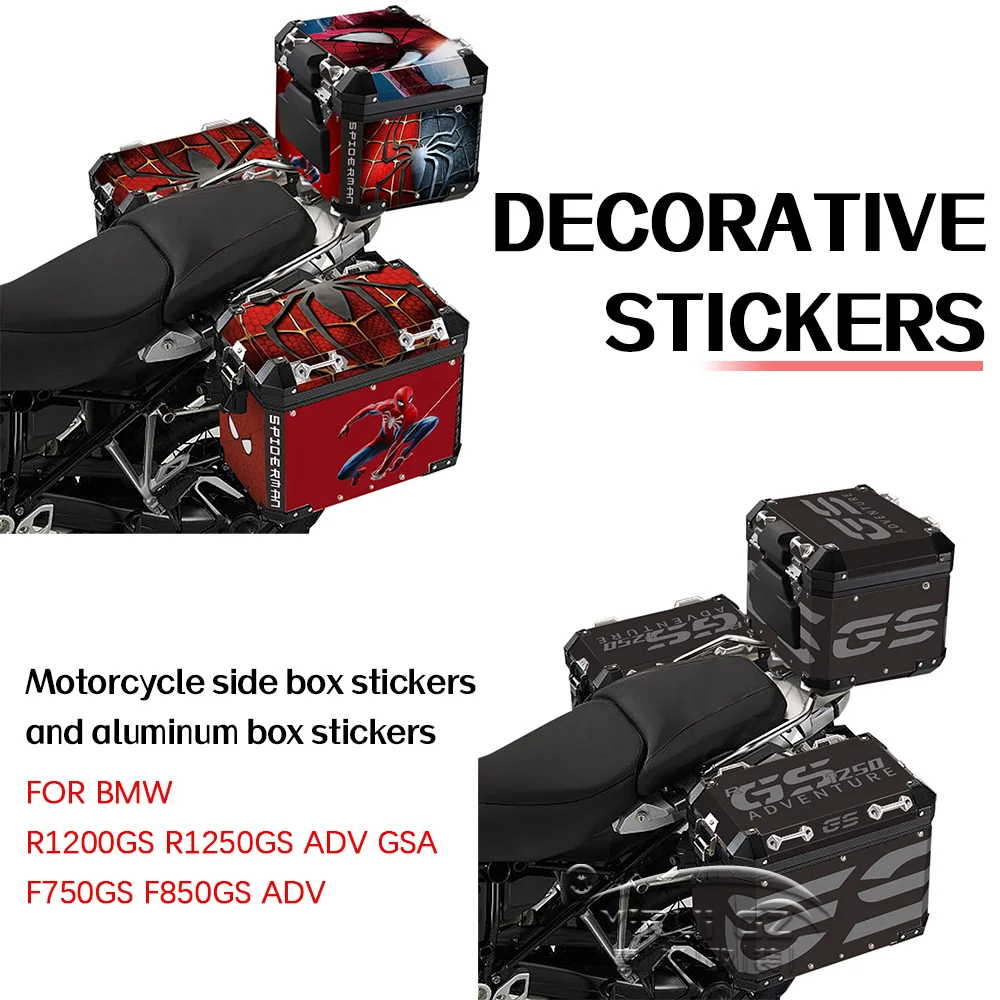 

Sticker Decal Uitable for BMW Aluminum Box R1250GS F850GS R1200GS Motorcycle New Protective Pad Decoration Decorative stickers