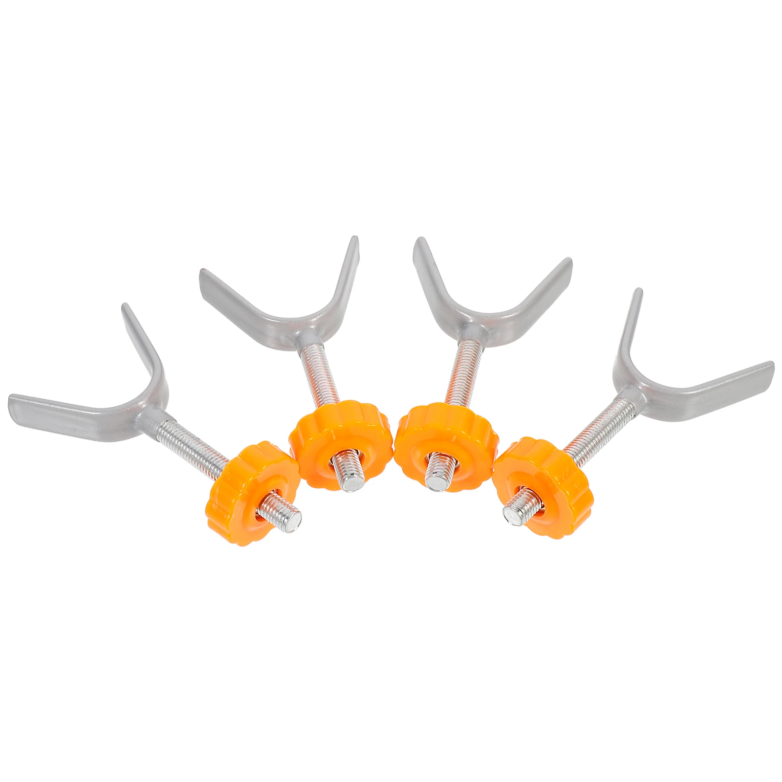 

4pcs Safety Gate Y-Shaped Bolt Indoor Fence Tops Bolt With Nuts Stairway Guardrail Parts Y-Shaped Guardrail Accessories For