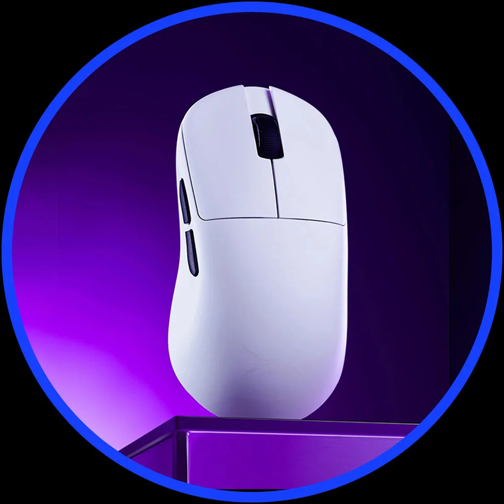 

Беспроводная мышь ATK U2 Paw3950, трехрежимная мышь, легкая, Paw3395, 8000 Гц, игровая мышь с низкой задержкой, аксессуары для ПК для FPS Gamer, подарок