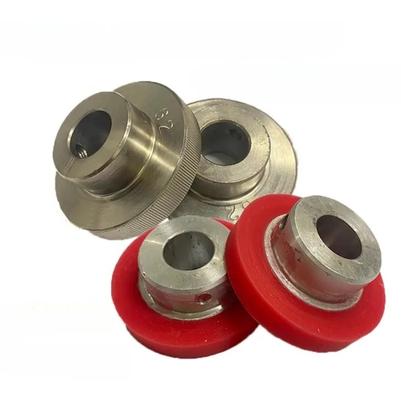 Red /black Ruber Film Press wheel Spare part for Vertical Packaging Machine Part