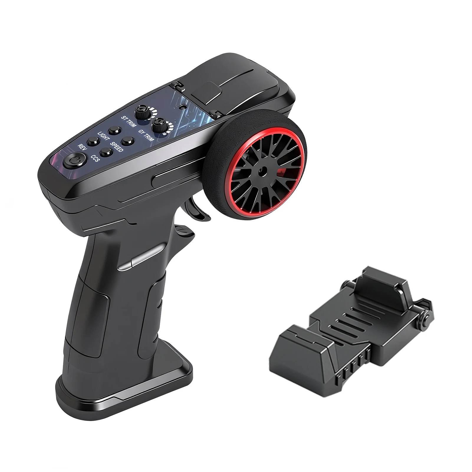 1:64 미니 RC 자동차, 2.4G WiFi FPV 원격 제어 장난감 자동차, 720P HD 카메라, 자이로, LED 라이트, 어린이용 앱 제어 차량