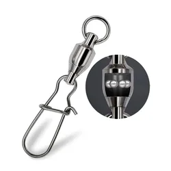 Weihe Conector Giratorio con Rodamiento de Bolas para Pesca
