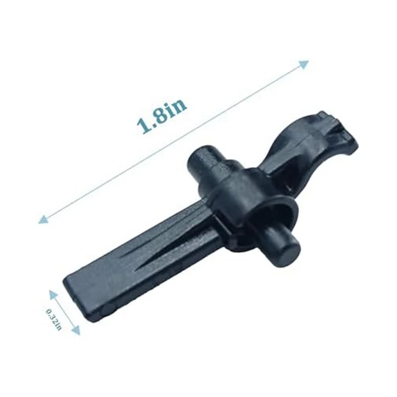 90605748 Parts For Impact Wrench Tube Clip For CMEBL712 DCBL722B DCBL723P1 (2 Pcs)