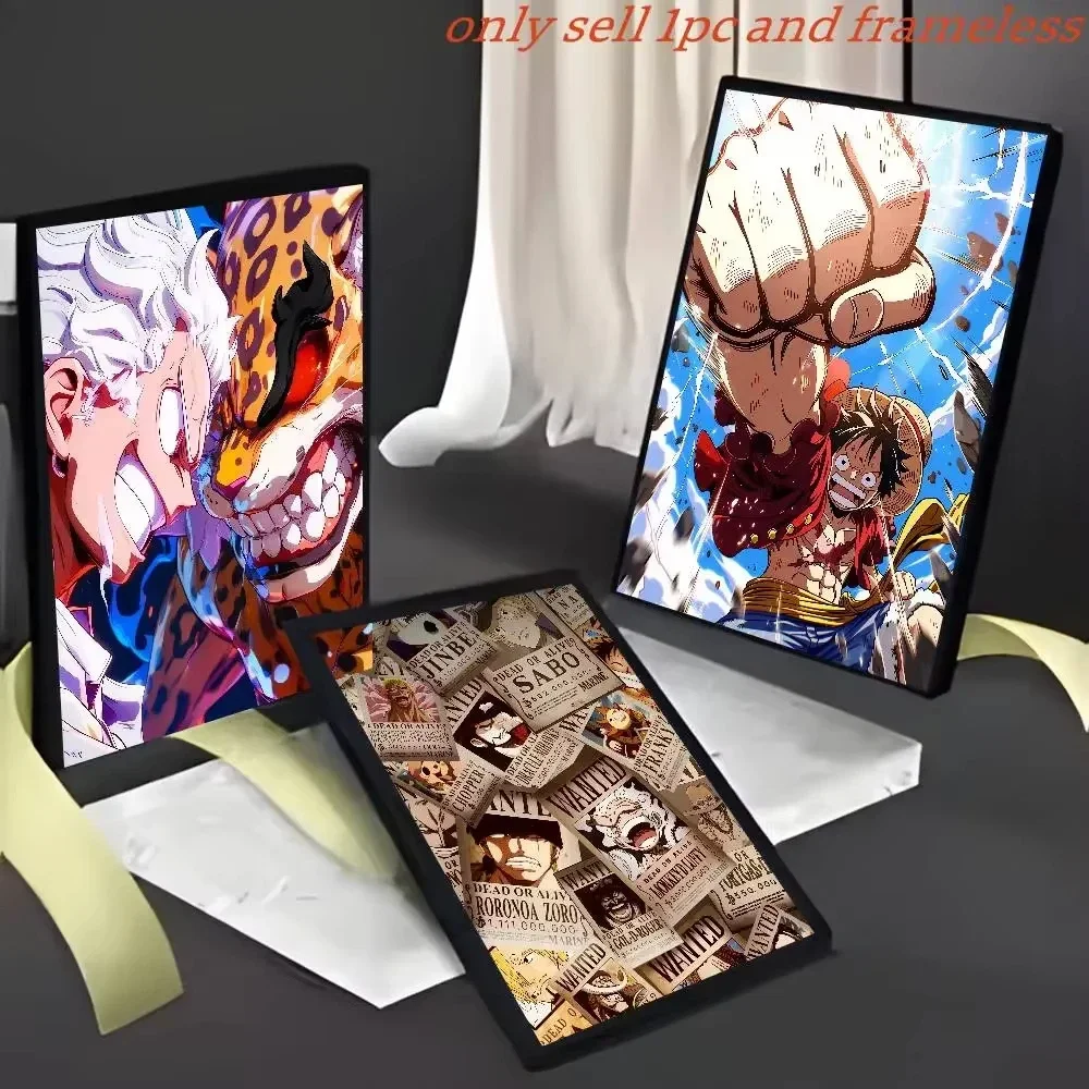 One Piece Sanji Anime 5D Full Round Drill Diamond Painting Cook Mosaic Embroidery Art Home Wall Decor DIY Craft