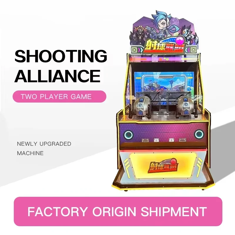 High Quality Coin-Operated VR Arcade Machine Exciting Kids' Indoor Simulator Featuring Aliens Time Shooting Game Metal Plastic