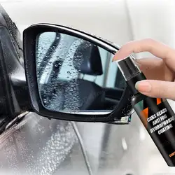 Cars Glass Anti-Rain Spray Auto Water repellent Coating Agent Waterproof Rainproof Anti-fog Glass Cleaner Auto Windshield Clear