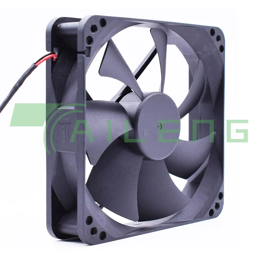 جديد الأصلي D12SM-12 تيار مستمر 12 فولت 0.30A 12 سنتيمتر 12025 120*120*25 مللي متر هيكل الطاقة الصامت fannaj