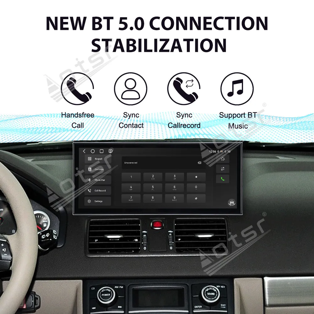 15.8” Android 15 Qualcomm Carplay Car Radio For Volvo XC90 2002~2014 Car Autoradio Multimedia Player GPS Navigation Head Unit - view 5