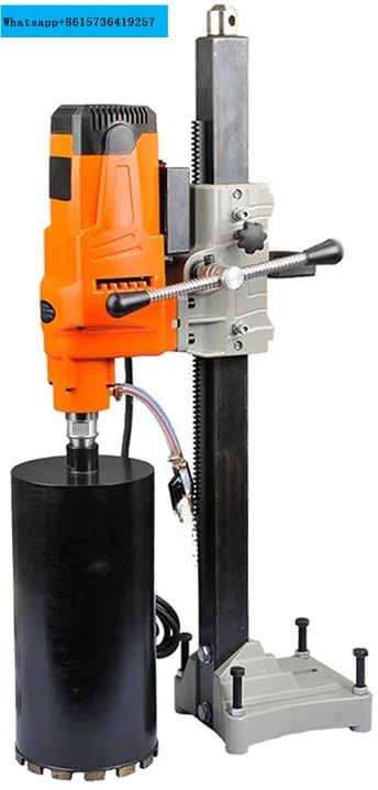 

HZ-205F drilling core machine Tongling Yangtze River concrete electric highway drilling machine