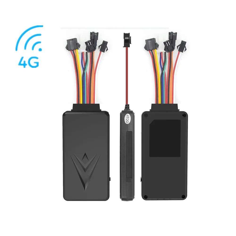 Remote Fuel Power Off SOS Alarm E-bike Motorcycle Vehicle Tracking Device Mini Smart GPS Tracker with Camera