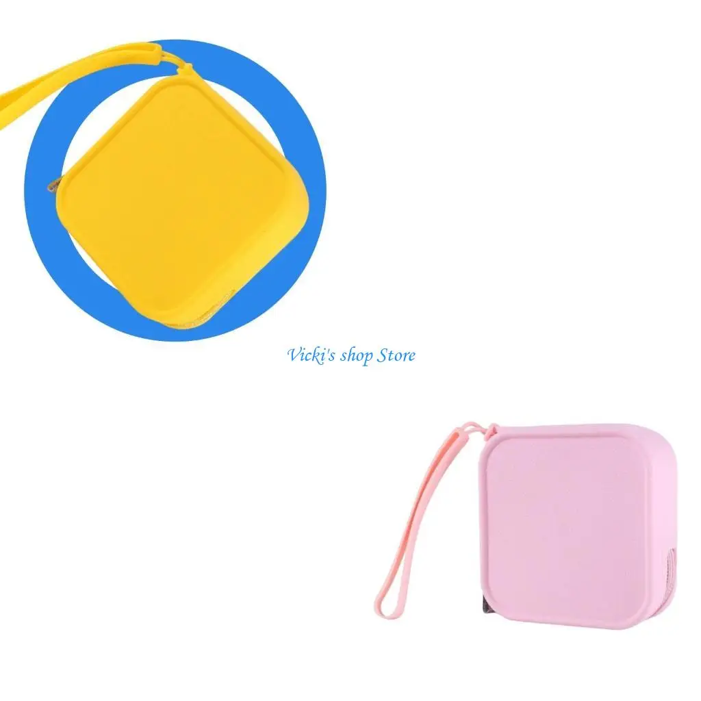 Sturdy Silicone Pouches Accessory for Jewelry and Travel Storage