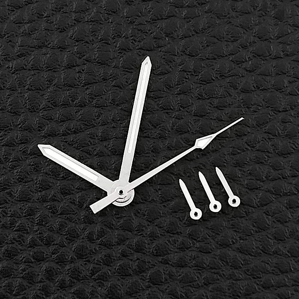 15mm Hands C3 Green Luminous Fit VK63 Silver Gold White Orange Blue Pointer Assembling  Watch Accessories Parts image 5