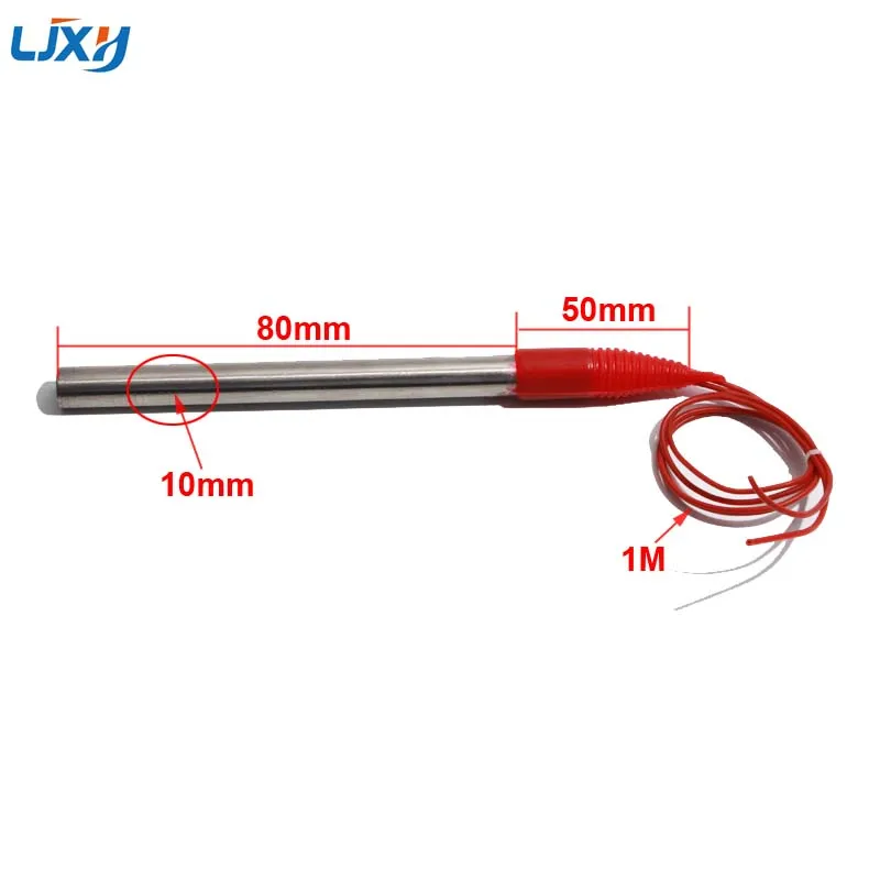 LJXH Immersion Cartridge Heater Submersible Fish Tank Heating Water Proof Tubular Heating Element 12V24V36V48V
