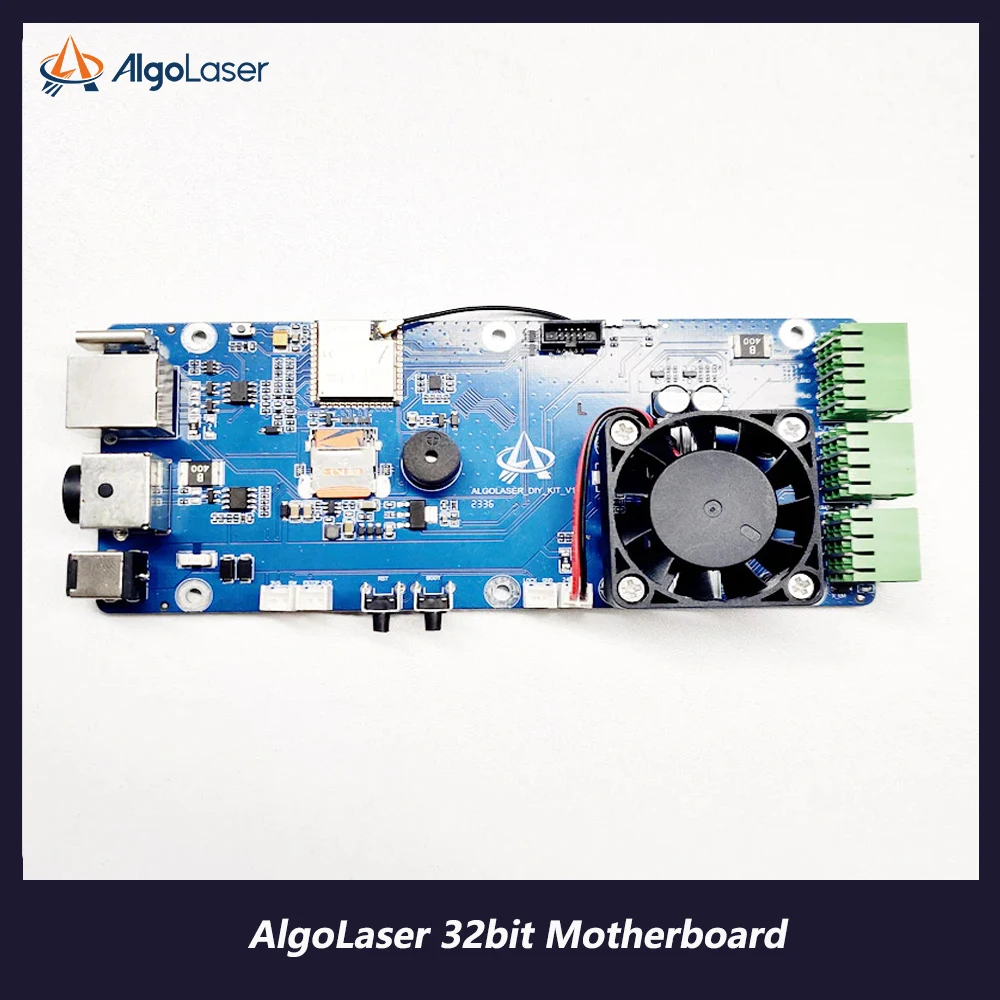 AlgoLaser Laser 32bit Controller Motherboard Main Board Accessories Parts System Used For AlgoLaser Engraver Cutter Machine