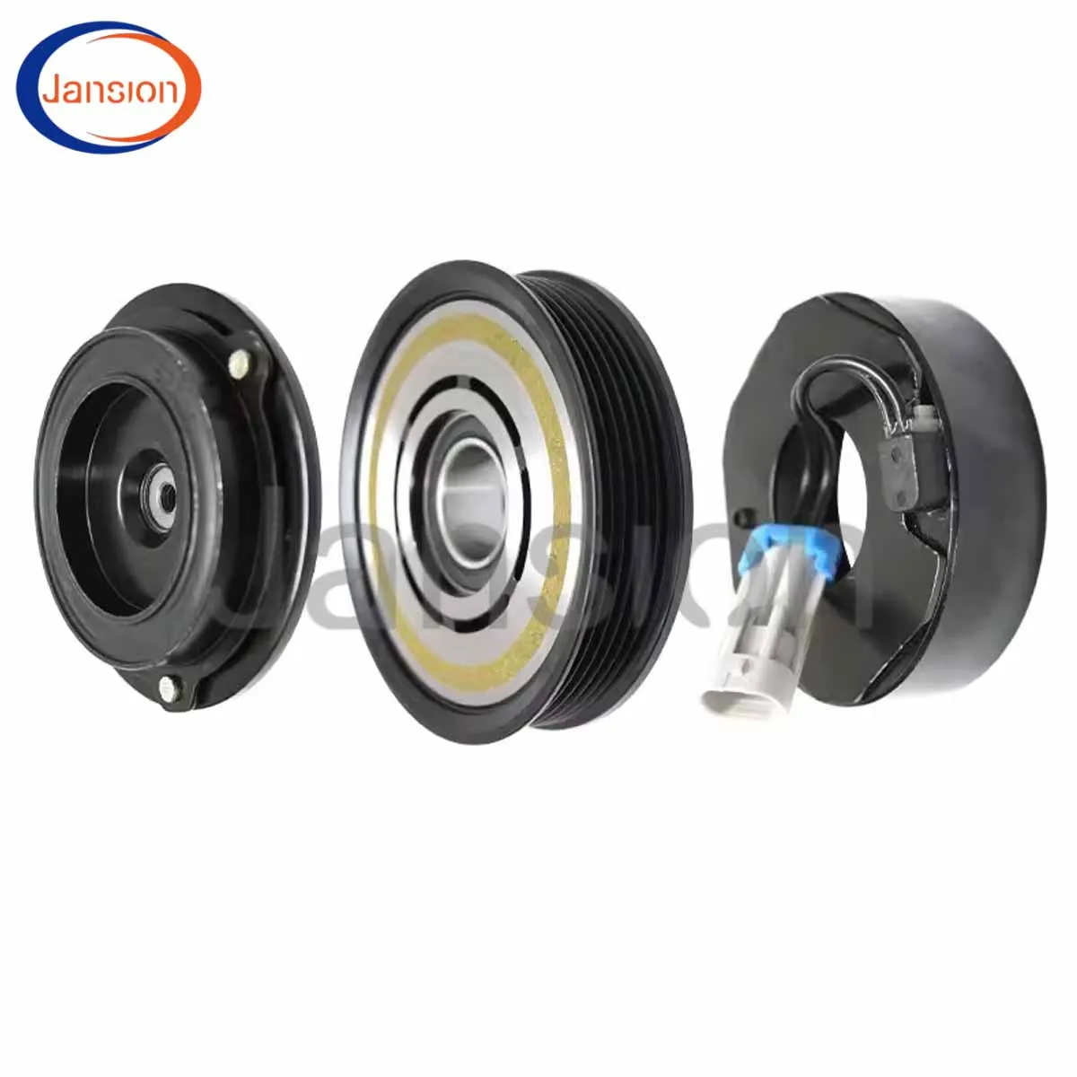 AC A/C Compressor Clutch Pulley for Chevrolet Cruze 1.8 Aveo 1.6 Orlando 1.8 OPEL INSIGNIA 1.8 13339088 13314480 95522179