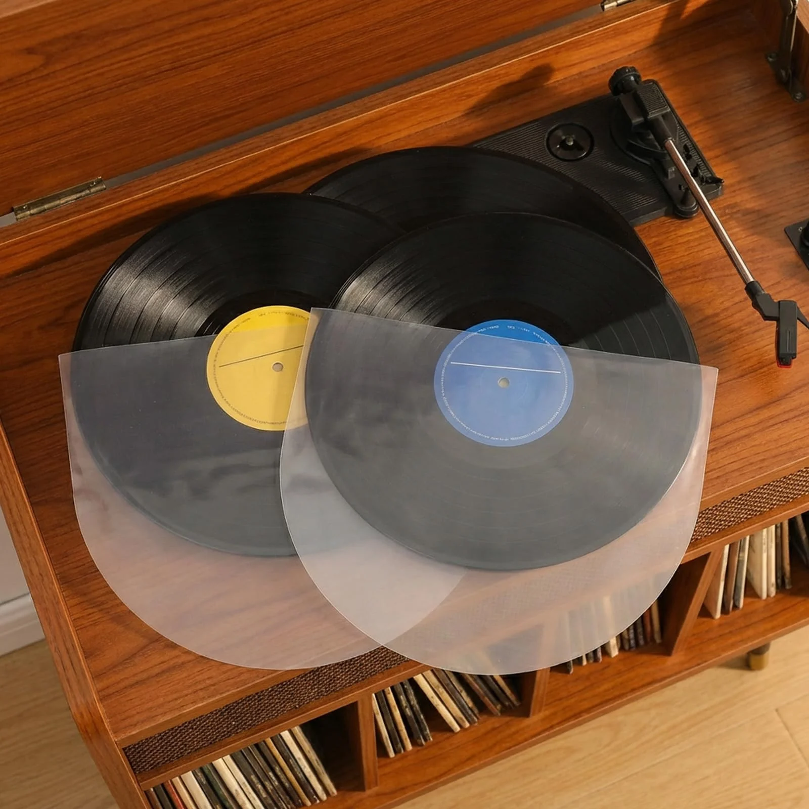 Vinyl Record Sleeves 50Pcs 12
