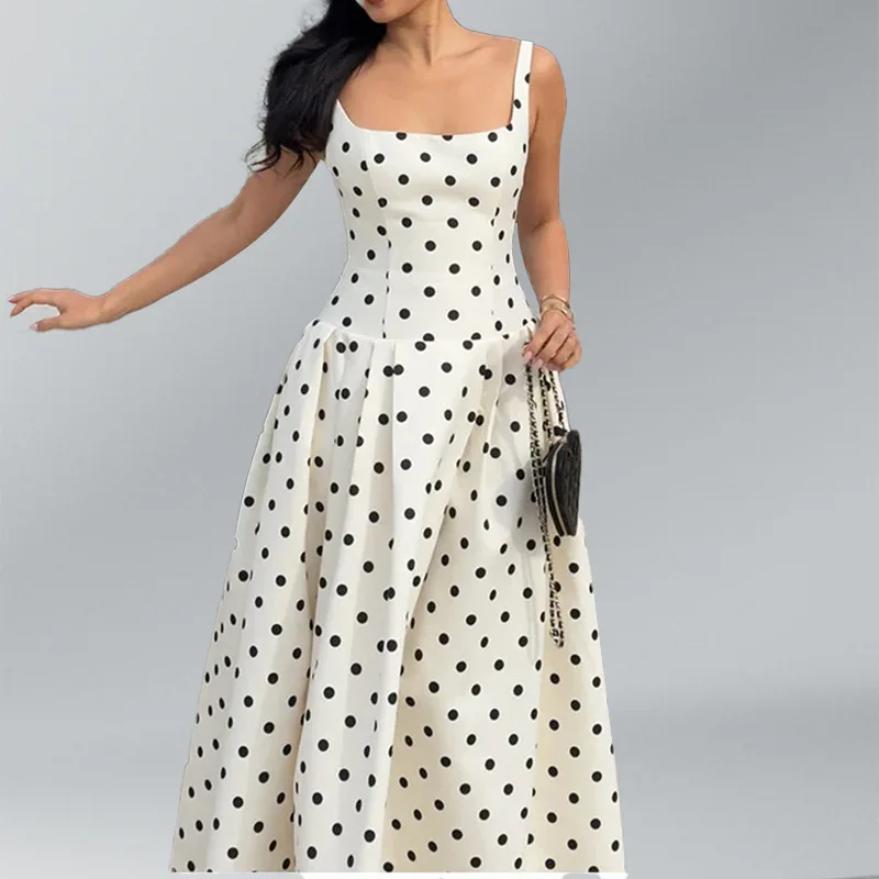 60s Fashion Polka Dots: The Ultimate Retro-Inspired Summer Dress That Turns  Heads