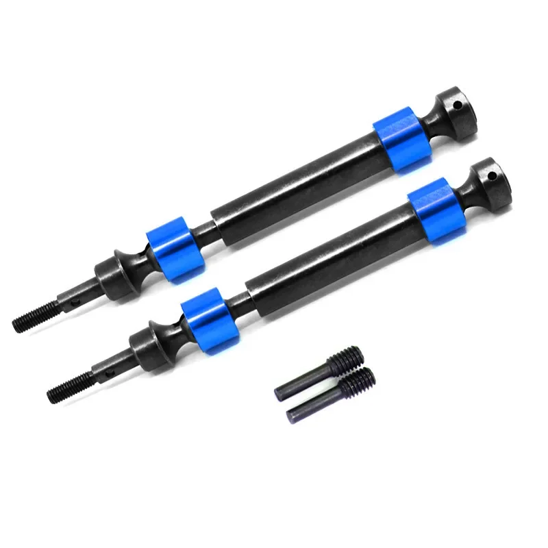 HIgh quality Hard Steel Splined CVD Swing Drive shaft Axles For Traxxas 1/10 E-Revo Summit Revo E-MAXX T-MAXX