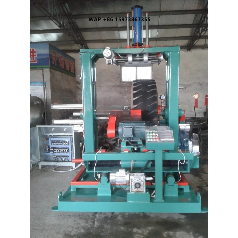 

Good Quality OTR Tyre Cold Retreading Machine /big Tire Renew Machine
