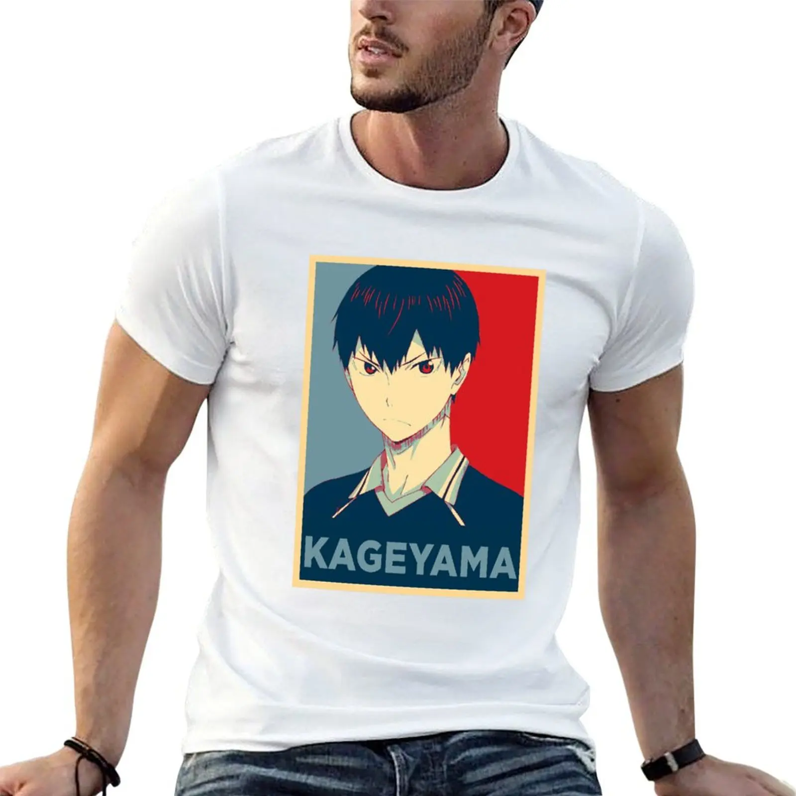 Tobio Kageyama HOPE T-Shirt Breathable Lightweight Summer Top