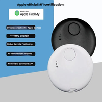 Mini Wireless Bluetooth Smart GPS Tracker Key Finder Locator Anti Lost Device Tracker For  Pets Car Luggage Works for ios only
