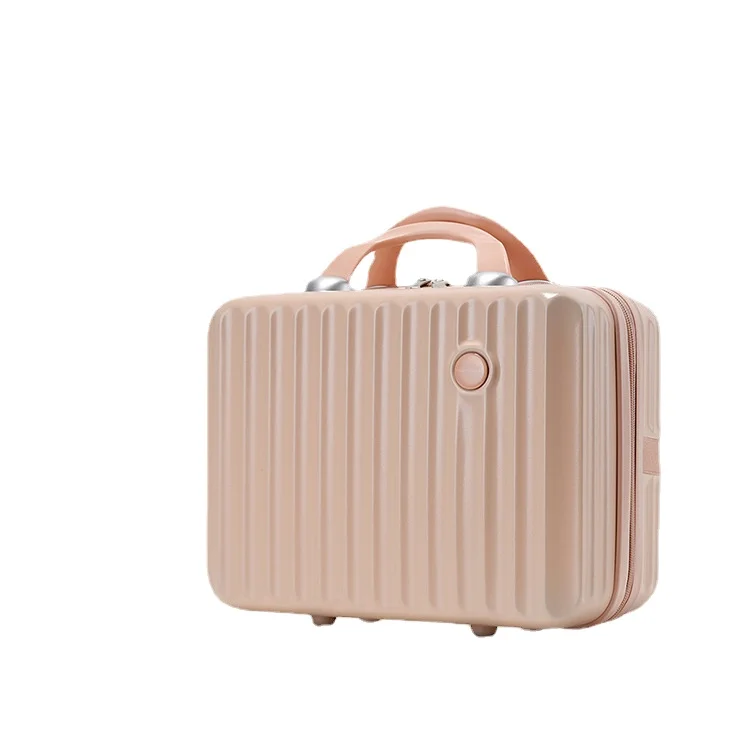 Luggage Cosmetic Case Mini Hard Shell Cosmetic Bag Hand Luggage Gift Small Suitcase