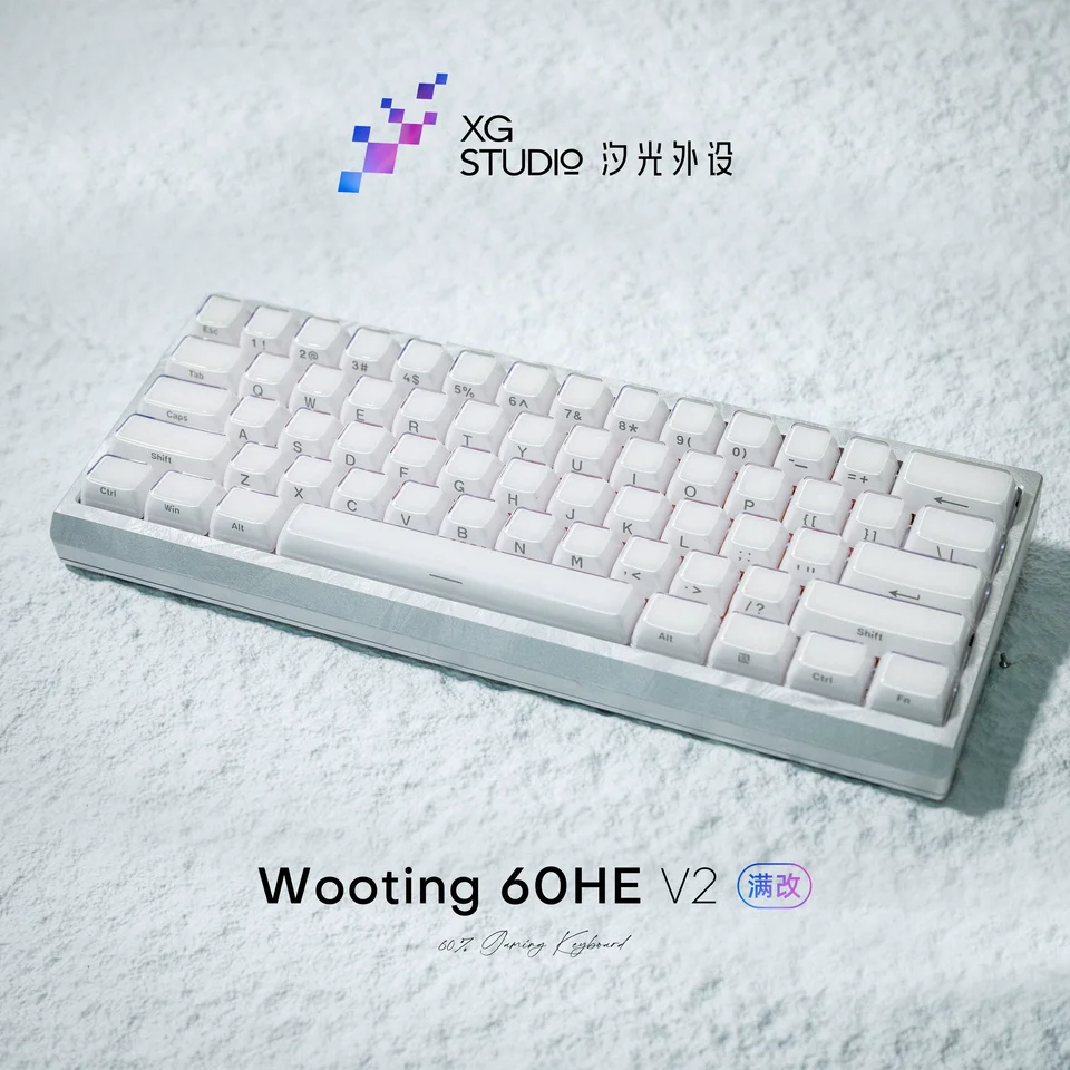 original Wooting 60HE V2 Magnetic switch mechanical keyboard
