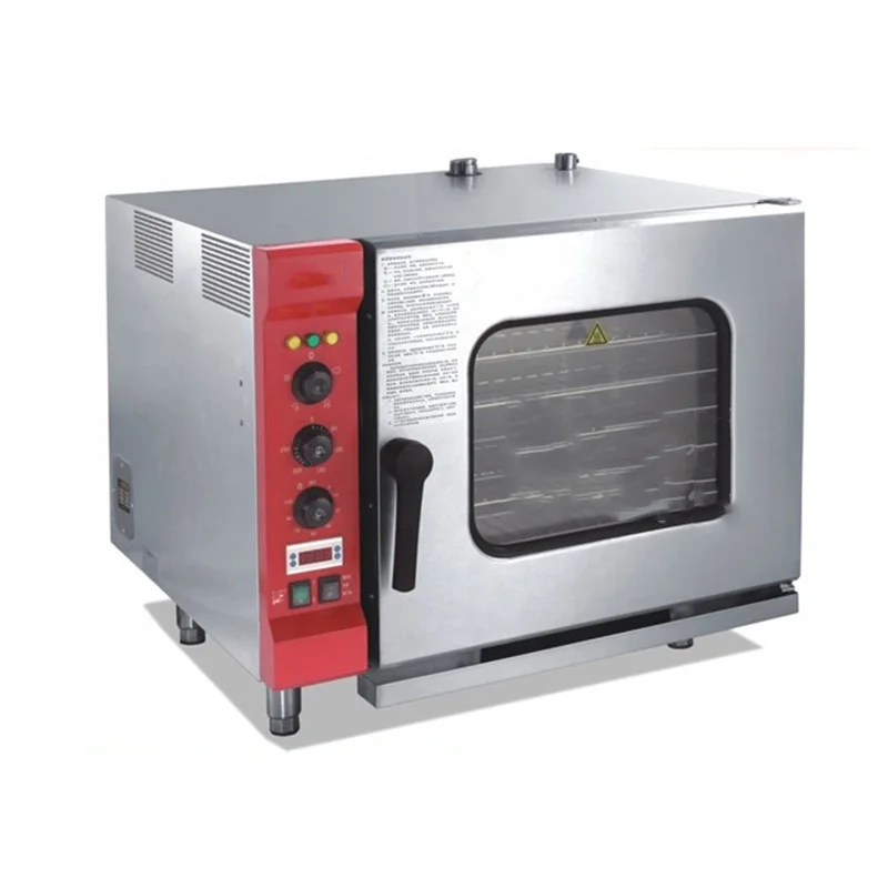 Electric Commercial Industrial Steam Injection Deck Convection Toaster Oven Universal Thousand Usages Ovens