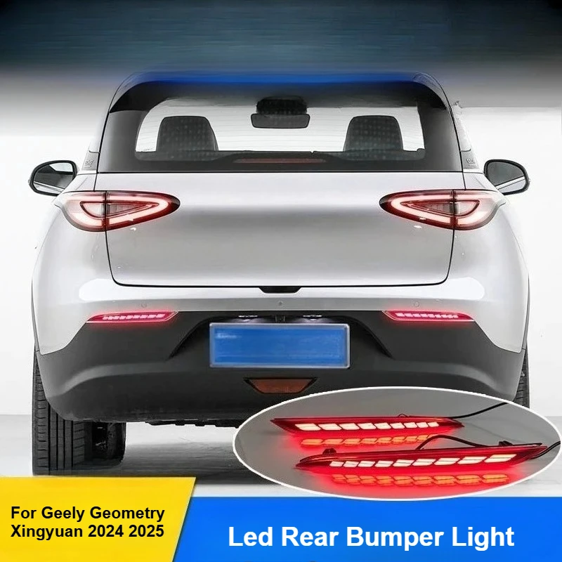 led-rear-bumper-reflector-light-flowing-turn-signal-brake-light-for-geely-geome-2024-2025-modification-accessories