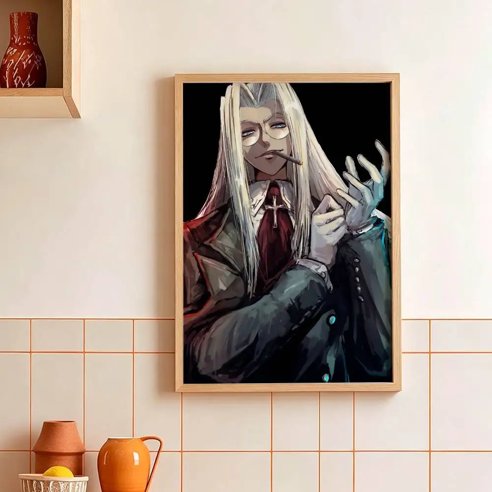 Hellsing I-Integra Hellsing Customizable HD Self Adhesive Waterproof Wall Art Poster