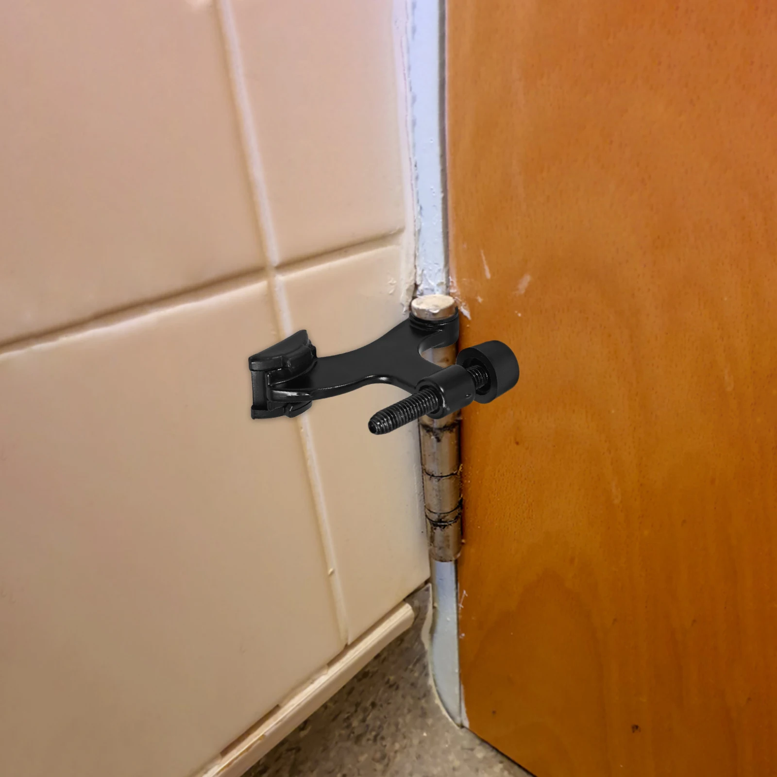 

Zinc Thickened Topper Anti-rust Coating Adjustable Door Stop Hinge Stoppers Door Stoppers Wall Protector Wall Protector