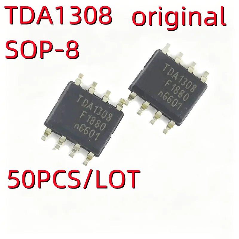 50PCS/LOT TDA1308 TDA1308T TDA1308T/N2 SOP-8 Audio Amplifier Brand new original