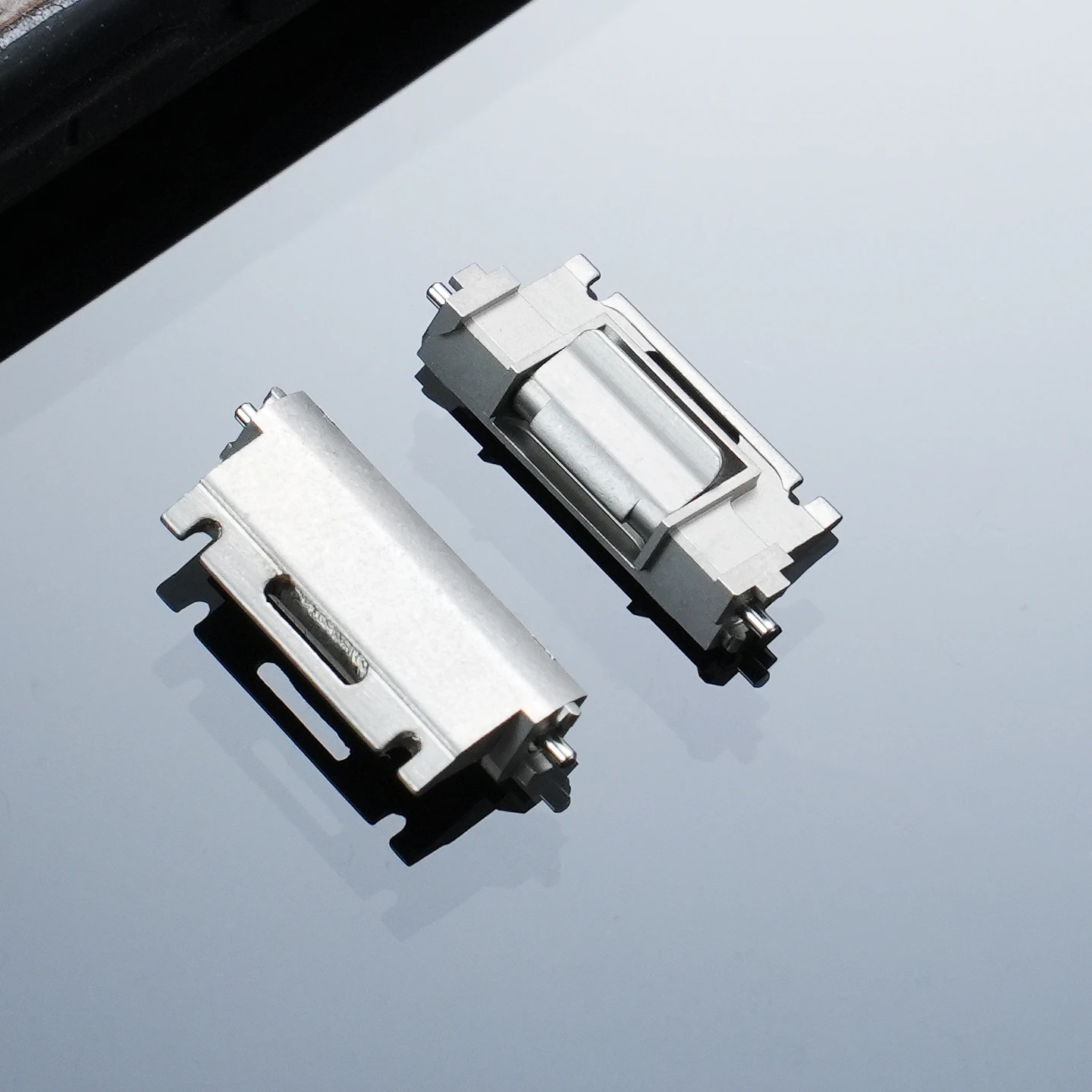 16mm Stainless Steel Watch Connector End Links for Cartier Santos W2SA0033, Watch Band Fitting Replacement Accessories