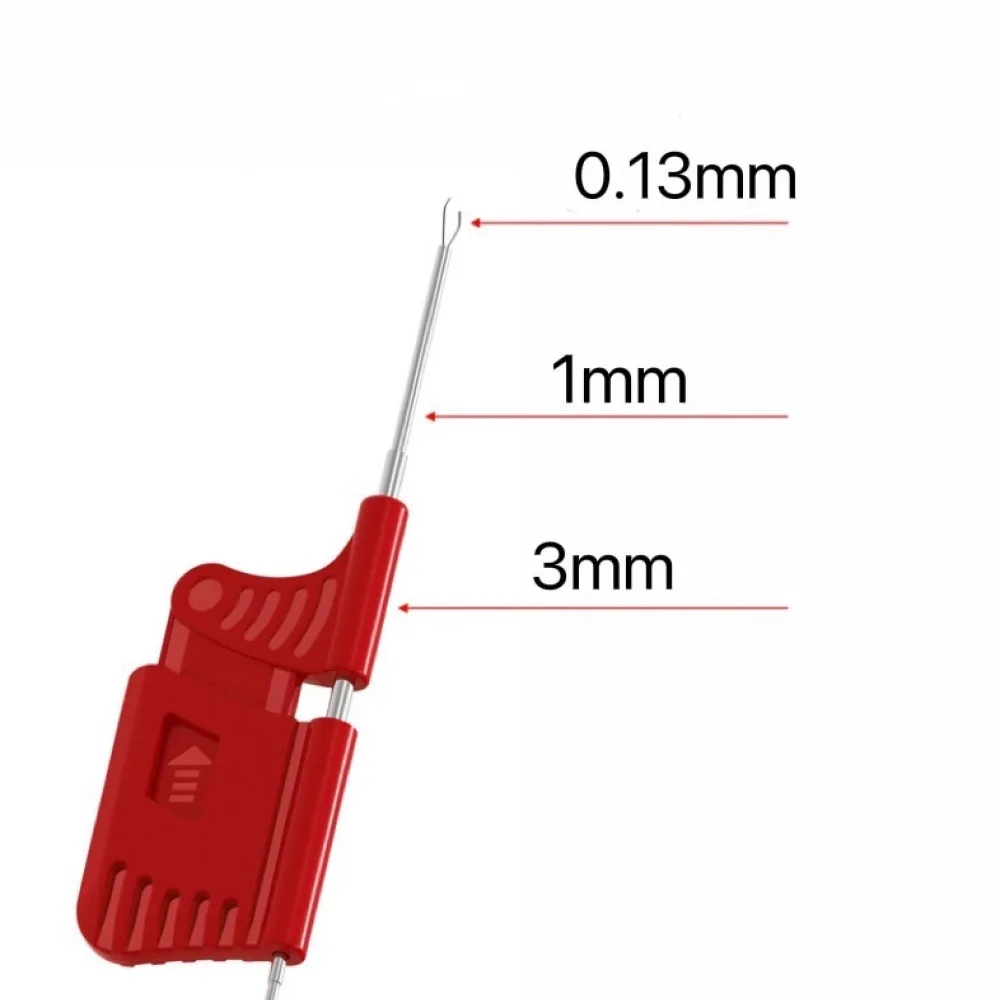 Parek SDK08 Electrical Test Hook Probe For SMD IC Component Signal Troubleshooting Professional Laboratory Gauge