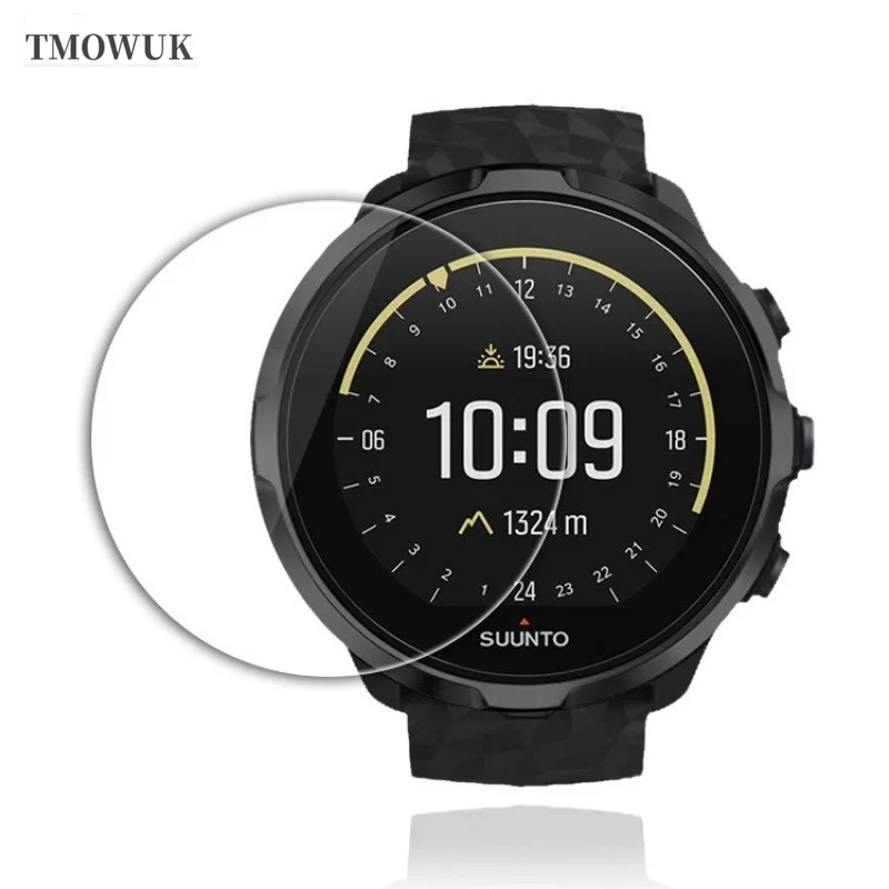 Per Suunto 5 7 9 Peak Pro Race S 45mm 49mm OCEAN Traverse Alpha - 9H Vetro temperato antigraffio - Protezione schermo HD per Wat