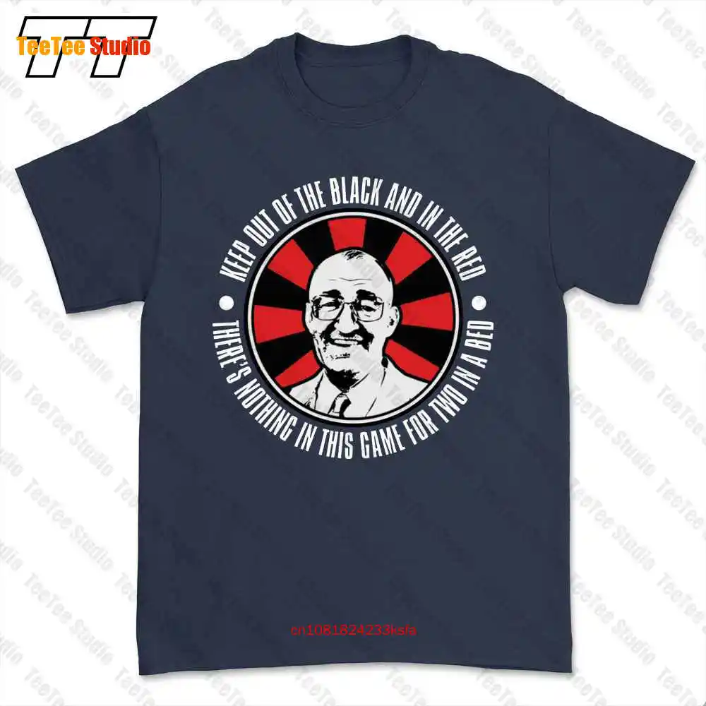 Jim Bowen Bullseye Darts Keep Out The Back T-shirt Tee FHLK