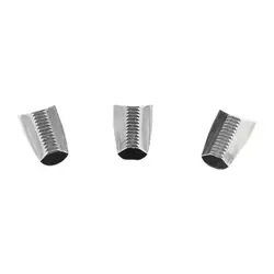 3Pieces Spare Jaws Pneumatic Rivet Machine Claws Set Replacement Jaws Air Rivet Jaw Repair Kit for Riveting Tool Air Power Tool